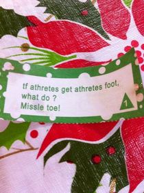 Chinas attempt at a Christmas joke