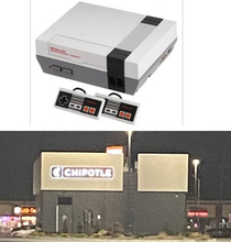 Chipotle in my town looks like a Nintendo Console