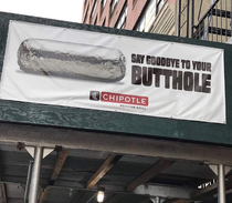 Chipotles new slogan