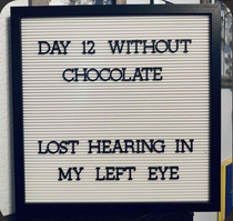 Chocolate is life 