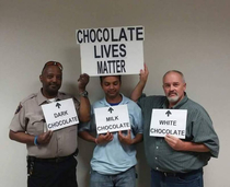 Chocolate lives matter