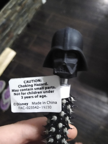 Choking hazard