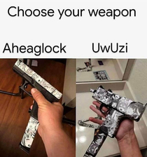 Choose wisely