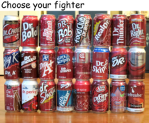 Choose your fighter