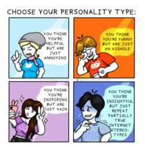 Choose Your Personality Type