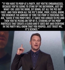 Chris Pratts infinite wisdom