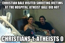 Christian Bale