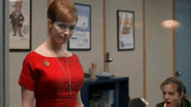 Christina Hendricks was the perfect actress to play Joan on Mad Men