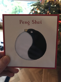 Christmas card my parents got this year