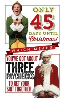 Christmas Countdown From Two Movies Perspectives