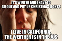 Christmas Lights Time Again