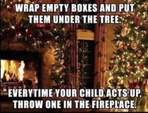 Christmas parenting tip for you all