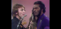 Chuck Berry hears Yoko Ono sing