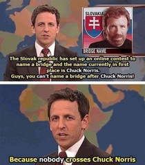 Chuck Norris Bridge