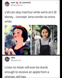chuckles in Asian