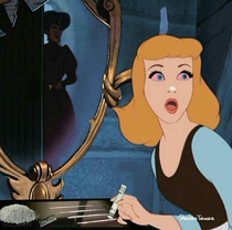 Cinderella snorting coke