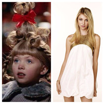 Cindy Lou who Then and now