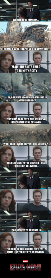 Civil War Logic