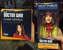 Clara Oswald bobble head