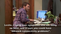 Classic Andy Dwyer