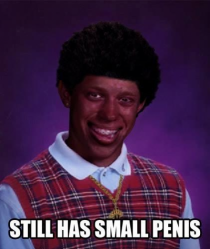 Classic bad luck Brian