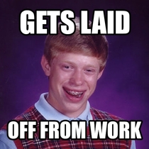 Classic Bad Luck Brian