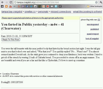 Classic Craigslist ad