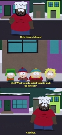 Classic South Park