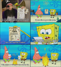 Classic spongebob