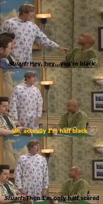 Classic Stuart from MadTv
