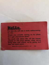 Cleaning out Closets During the Rona Lock-down and Found This in My Grandfathers Old Wallet
