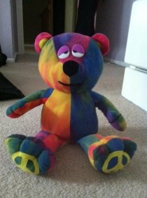 Cleaning out old things and came to the realization that my favorite stuffed animal as a child was a stoner