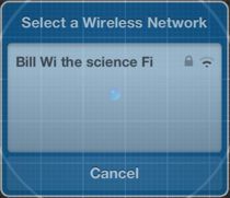 Clever wifi name