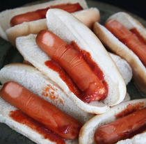 Cleverly crafted weenies for Halloween