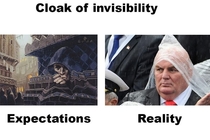 Cloak of invisibility