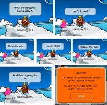 Club Penguin Never Forget