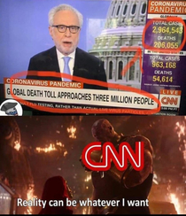 CNN can change the fabric of the universe