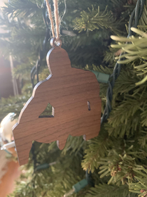 Co-worker sent me this Merry Christmas lol