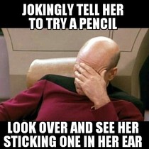 Co-worker wouldnt stop complaining about being unable to pop her ears