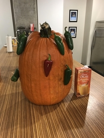 Co-workers entry for the Pumpkin spice challenge