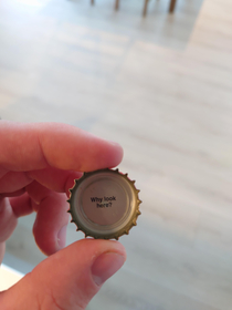 Coca-Cola fooled me with this bottle cap