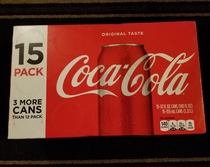 Coca-Colas marketing team did the math for us