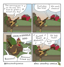 Cock-A-Doodle-Dont 