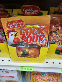 Cock Soup Only  cents
