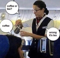 Coffee or Tea