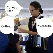 Coffee or tea