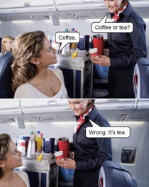 Coffee or tea