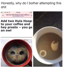 Coffee owl