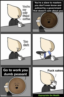 Coffee sometimes