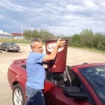 Coffee to go in Canada